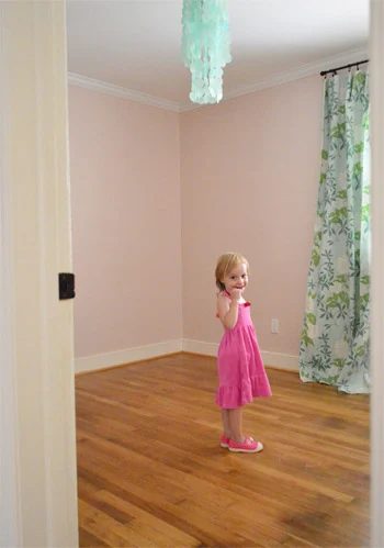 Saying Goodbye To Clara’s Room: a house log