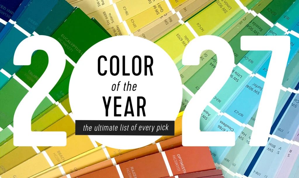 Every 2027 Paint of the Year In One Place
